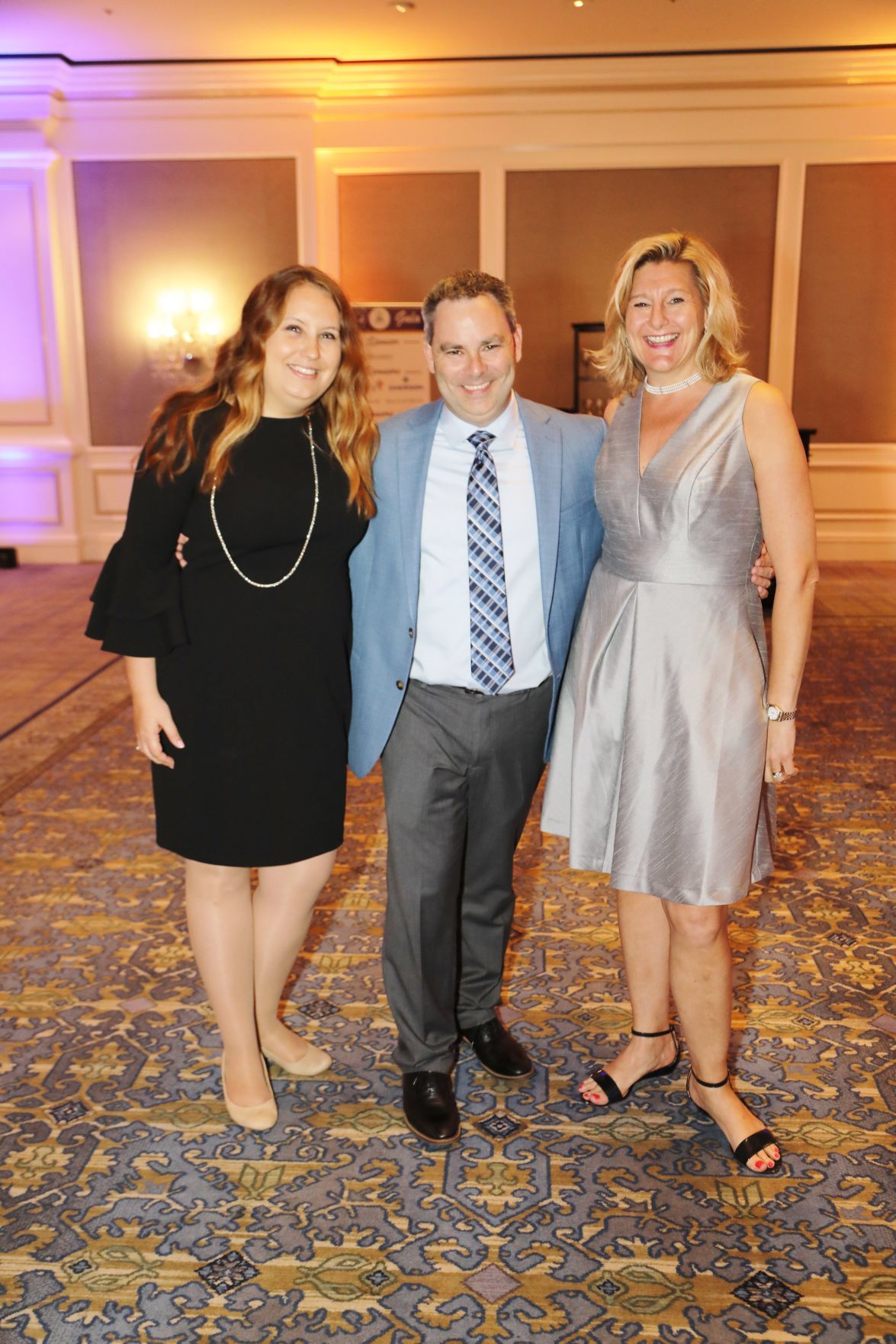 Teresa Martinez, Pete Cerone, Laura George